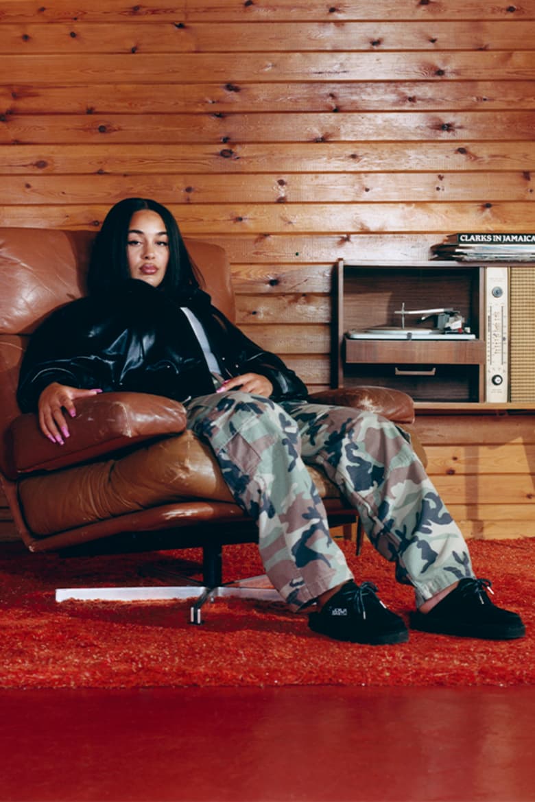 CLARKS ORIGINALS X JORJA SMITH DESERT NOMAD MULE | Шикарные